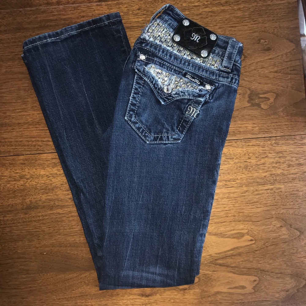 Miss Me Signature Rise Boot Jeans